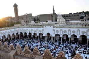 برگزاری نماز عید قربان در مصر