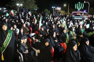 اجتماع بزرگ مردمی در شبهای اقتدار ایوانکی با حضور استاندار سمنان