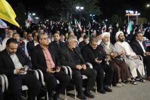 اجتماع بزرگ مردمی در شبهای اقتدار ایوانکی با حضور استاندار سمنان