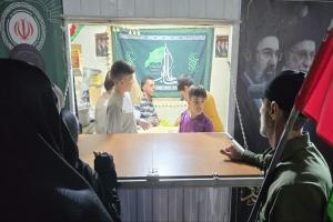 اقتدار مردمی و خدمات موکب‌ها در پنجاه و ششمین شب برنامه‌های مردمی سمنان