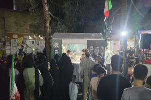 اقتدار مردمی و خدمات موکب‌ها در پنجاه و ششمین شب برنامه‌های مردمی سمنان