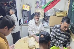 اقتدار مردمی و خدمات موکب‌ها در پنجاه و ششمین شب برنامه‌های مردمی سمنان