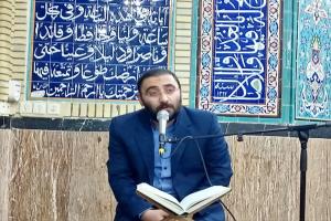 برگزاری کرسی تلاوت قرآن در مسجد عابدینیه سمنان