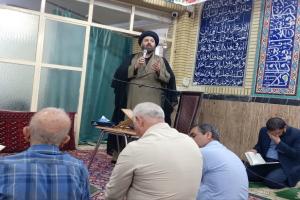 برگزاری کرسی تلاوت قرآن در مسجد عابدینیه سمنان