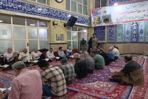 برگزاری کرسی تلاوت قرآن در مسجد عابدینیه سمنان