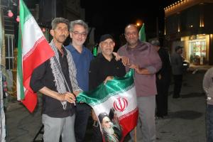برپایی موکب امام سجاد (ع) مسجد عابدینیه در میدان هفت تیر سمنان